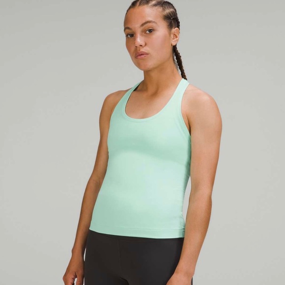 lululemon athletica Tops - COPY - Lululemon Cool Racerback Mint Green size 4